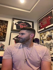 Poster for Birthday video from JD Martinez