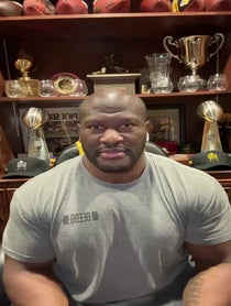 Poster for Birthday video from James Harrison