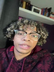 Poster for Christmas video from Justin Ellen