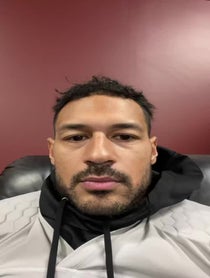 Poster for Christmas video from Logan Thomas