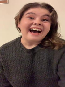 Poster for Christmas video from Niki Metcalf