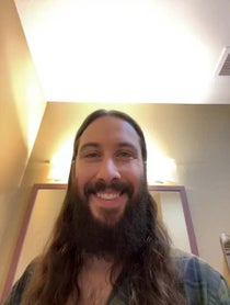 Poster for Christmas video from Avi Kaplan