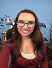 Poster for Christmas video from Trisha Hershberger