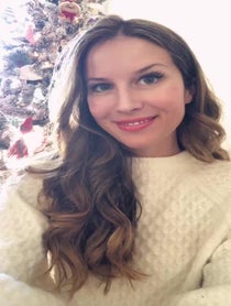 Poster for Christmas video from Andrea Feczko
