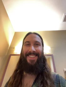 Poster for Christmas video from Avi Kaplan