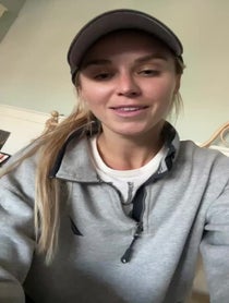Poster for Christmas video from Olivia Flowers