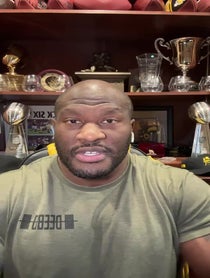 Poster for Christmas video from James Harrison