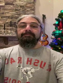 Poster for Holiday video from Mike Portnoy