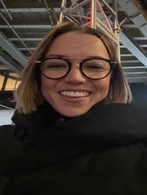 Poster for Christmas video from Morgan Marcell
