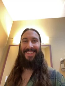 Poster for Birthday video from Avi Kaplan