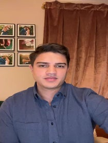 Poster for Christmas video from Guillermo Rojer Castillo