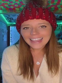 Poster for Christmas video from Robyn Regan