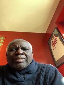 Poster for Christmas video from Bob Dandridge