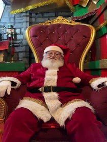 Poster for Give Thanks video from Babbo Natale