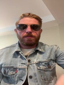 Poster for Birthday video from Orange Cassidy