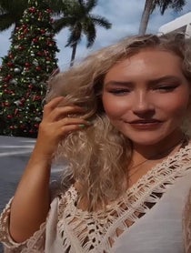 Poster for Christmas video from FaithyJ the Lyoness