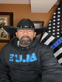 Poster for Christmas video from Sheriff David A. Clarke