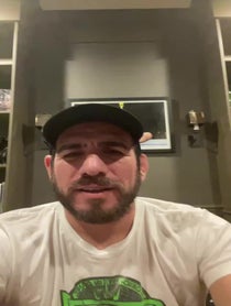 Poster for Holiday video from Kenny Florian