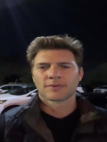 Poster for Birthday video from Ryan McPartlin