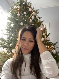 Poster for Christmas video from Kaitlyn Leeb