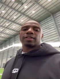 Poster for Birthday video from Duron Harmon