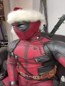 Poster for Christmas video from Simeon Van Izquierdo