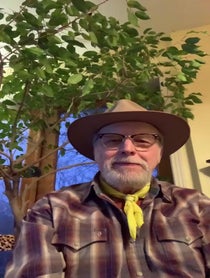 Poster for Birthday video from Webb Wilder