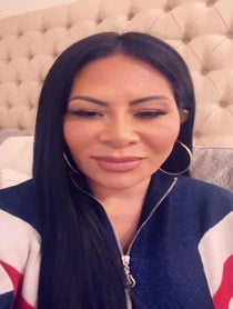 Poster for Christmas video from Jen Shah