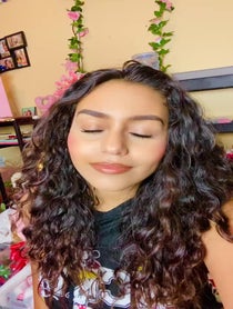 Poster for Christmas video from Gabby B