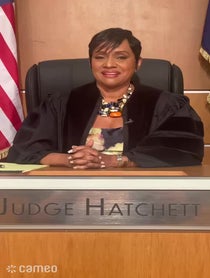Poster for Intro video video from Judge Hatchett
