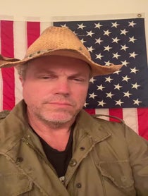 Poster for Christmas video from Adam Baldwin