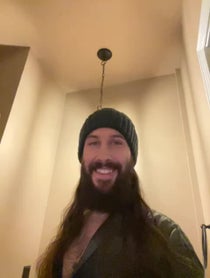 Poster for Holiday video from Avi Kaplan