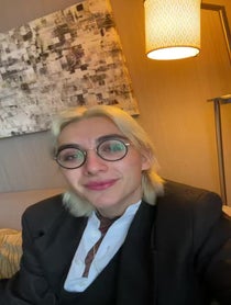 Poster for Holiday video from Mason Alexander Park