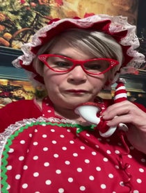 Poster for Gift video from The REAL Mrs Claus