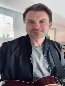 Poster for Christmas video from Howie Day