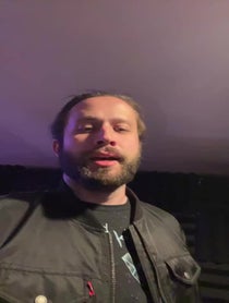 Poster for Christmas video from Jonathan Young