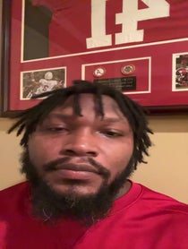 Poster for Pep Talk video from Courtney Upshaw