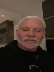 Poster for Christmas video from Wayne Lineker