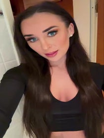 Poster for Christmas video from Lacey Edwards
