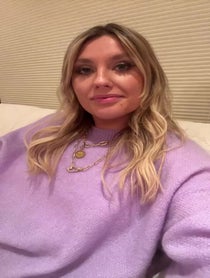 Poster for Christmas video from Ella Henderson