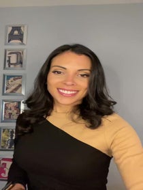 Poster for Pep Talk video from Mara Agrait