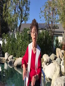 Poster for Christmas video from BokHee An