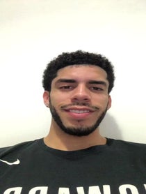 Poster for Christmas video from Jordan Howard
