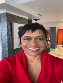 Poster for Christmas video from Judge Hatchett