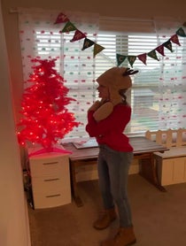Poster for Holiday video from Bentley Williams