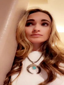 Poster for Christmas video from Bri Bagwell