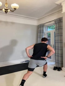 Poster for Christmas video from Alex Crockford
