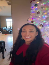 Poster for Birthday video from Amy Van Dyken