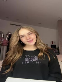 Poster for Christmas video from Piper Rockelle