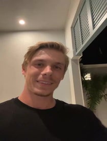 Poster for Birthday video from Denis Shapovalov